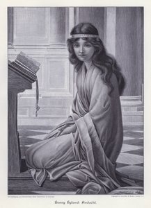 Prayer by Henry Ryland