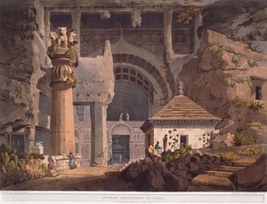 Ancient Excavations at Carli, 1824