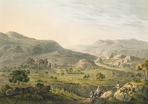 The Pass of Atbara in Abyssinia