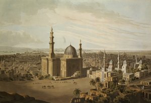 View of Grand Cairo, Engraved by Daniel Havell, 1809