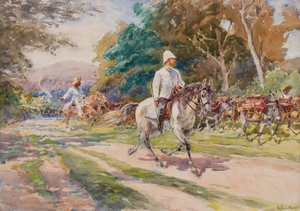 A Colonial Officer, Possibly Haiti, c.1900 by Henry Sandham