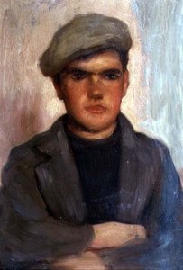 Boy Wearing a Cap