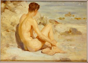 Boy on a Beach