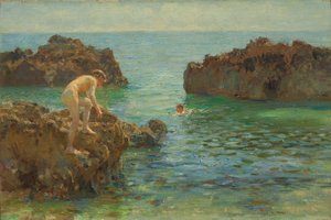 Boys Bathing
