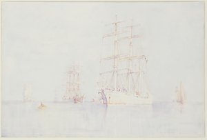 Moored Clippers