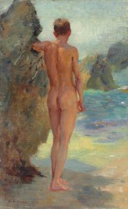The Bather