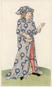 A Knight of the Garter by Henry Shaw