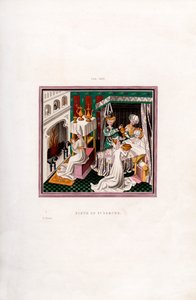 Birth of St Edmund, 1433 by Henry Shaw