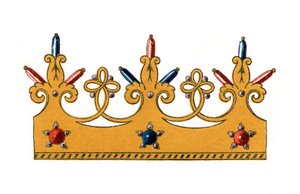 Design for a Coronet, 1843 by Henry Shaw