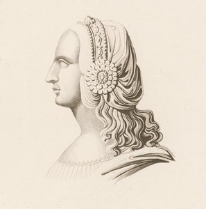 Head Dress II by Henry Shaw