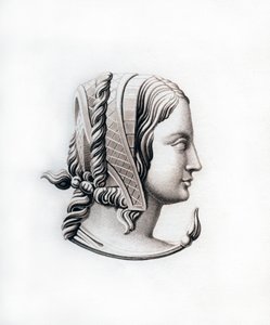 Headdress, Early 16th Century, 1843 by Henry Shaw