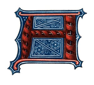Initial Letter A