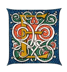 Initial Letter E