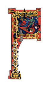 Initial letter F