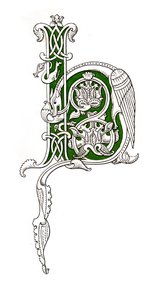 Initial Letter H