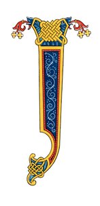 Initial Letter I