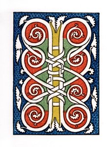 Initial Letter I, 1476