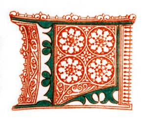 Initial Letter L by Henry Shaw