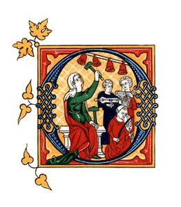 Initial letter O