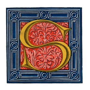Initial letter S