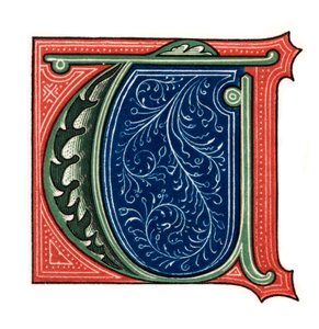 Initial letter T