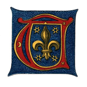 Initial Letter T