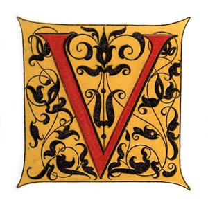 Initial Letter V