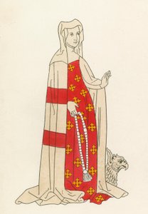 Isabella, Wife of William Beauchamp, 1483-85 by Henry Shaw
