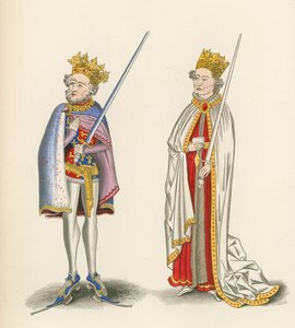 King John and King Henry I, c.1440