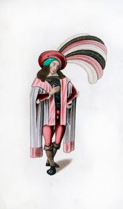 Male Dress, c1480, 1843