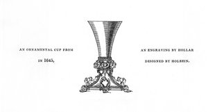 Ornamental Cup, 1645, 1843