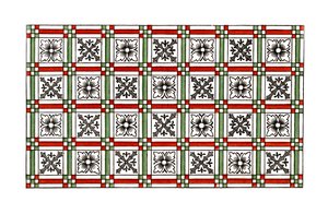 Ornamental pavement by Henry Shaw