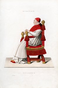 Pope Sixtus IV by Henry Shaw