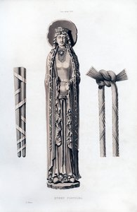 Queen Clotilda by Henry Shaw