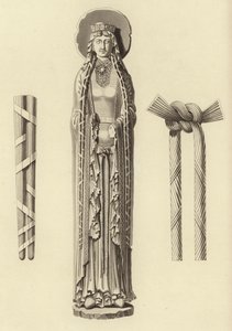 Queen Clotilda by Henry Shaw