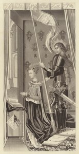 Queen Margaret of Scotland, c.1483 by Henry Shaw