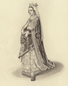 Queen Philippa by Henry Shaw