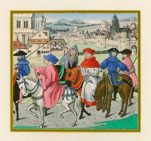The Canterbury Pilgrimage by Henry Shaw