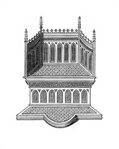 Throne by Henry Shaw