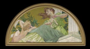 Muse of Music by Henry Siddons Mowbray