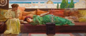 Repose by Henry Siddons Mowbray