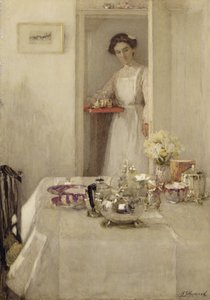 The Breakfast Table by Henry Silkstone Hopwood