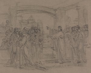 Christ in the Temple