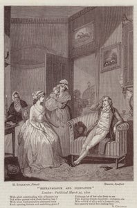 Dress, Manners, and Art in the Last Century by Henry Singleton