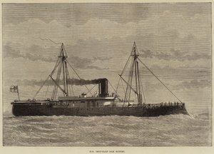 HM Iron-Clad Ram Rupert by Henry Spernon Tozer