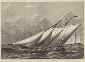 Royal Yacht Squadron Regatta, Race for the Town Cup, the Prince of Wales