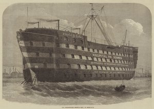 The Dreadnought Hospital-Ship, at Greenwich