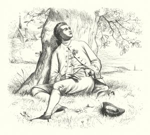 The Atheist and the Acorn by Henry Stacey (after) Marks