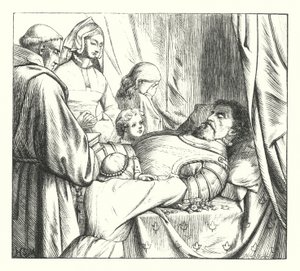 The Dirge of the Famous by Henry Stacey (after) Marks