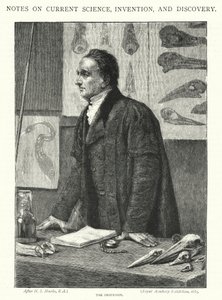 The Professor (engraving) by Henry Stacey (after) Marks